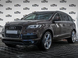 Audi Q7 Visureigis / Krosoveris 2010