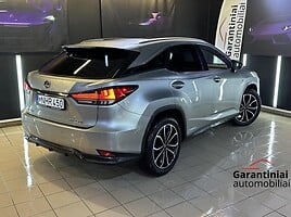 Lexus RX 450h 2019 m Visureigis / Krosoveris