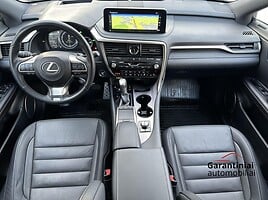 Lexus RX 450h 2019 m Visureigis / Krosoveris