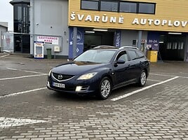 Mazda 6 2008 m Universalas