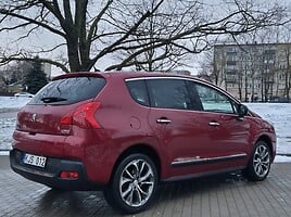 Peugeot 3008 2010 y Van