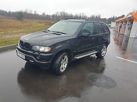 Bmw X5 2003 m Visureigis / Krosoveris