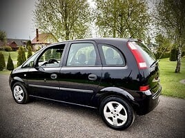 Opel Meriva 2005 y Van