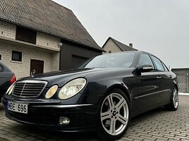 Mercedes-Benz E 270 Avantgarde 2003 y