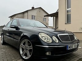 Mercedes-Benz E 270 Avantgarde 2003 y