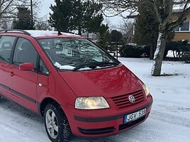 Volkswagen Sharan 2002 г Минивэн