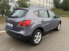 Nissan Qashqai 2007 m Visureigis / Krosoveris