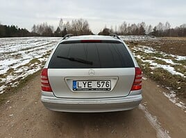 Mercedes-Benz C 220 2006 m Universalas