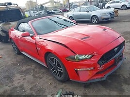 Ford Mustang Kabrioletas 2018