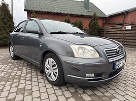 Toyota Avensis II Sedanas 2006