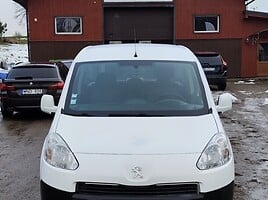 Peugeot Partner 2013 y Van