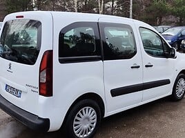 Peugeot Partner 2013 y Van