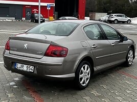 Peugeot 407 2008 m Sedanas