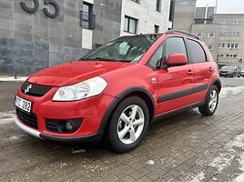 Suzuki SX4 2008 y Hatchback