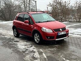 Suzuki SX4 2008 y Hatchback