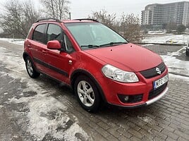 Suzuki SX4 2008 y Hatchback