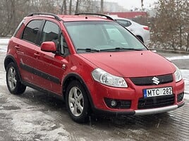 Suzuki SX4 2008 y Hatchback