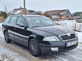 Skoda Octavia 2006 m Universalas