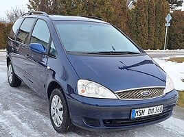 Ford Galaxy 2004 m Vienatūris