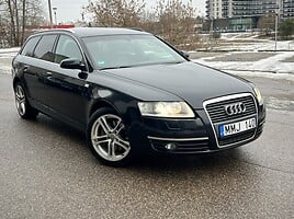 Audi A6 2007 y Wagon