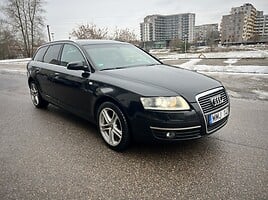 Audi A6 2007 y Wagon