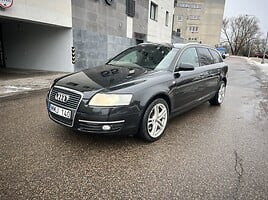 Audi A6 2007 y Wagon