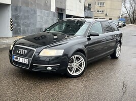 Audi A6 2007 y Wagon