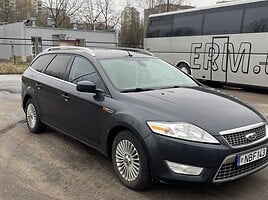 Ford Mondeo 2009 y Wagon