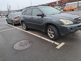 Lexus RX 450h 2006 m Visureigis / Krosoveris