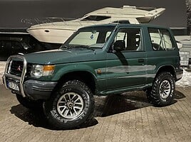 Mitsubishi Pajero 1997 m Visureigis / Krosoveris