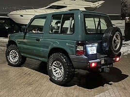 Mitsubishi Pajero 1997 m Visureigis / Krosoveris