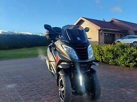 Peugeot Metropolis 2018 m Triratis motociklas