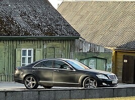 Mercedes-Benz S 320 2007 y Sedan