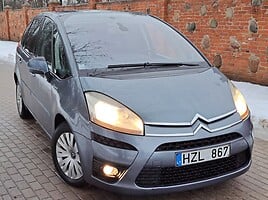 Citroen C4 Picasso 2007 y Van