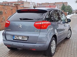 Citroen C4 Picasso 2007 y Van