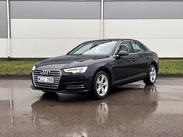 Audi A4 B9 TFSI Sedanas 2018