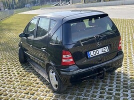 Mercedes-Benz A 160 2002 г Хэтчбек