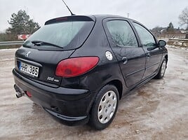 Peugeot 206 2008 y Hatchback