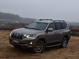 Toyota Land Cruiser Visureigis / Krosoveris 2018