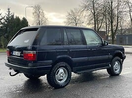 Land Rover Range Rover 2000 m Visureigis / Krosoveris