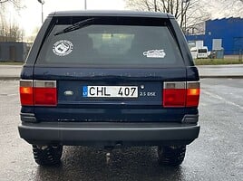 Land Rover Range Rover 2000 m Visureigis / Krosoveris