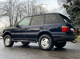 Land Rover Range Rover 2000 m Visureigis / Krosoveris