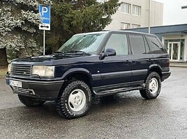 Land Rover Range Rover 2000 m Visureigis / Krosoveris