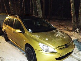 Peugeot 307 Hdi 2002 г запчясти