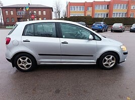 Volkswagen Golf Plus 2007 y Hatchback