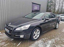 Peugeot 508 Sedanas 2013