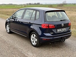 Volkswagen Golf Sportsvan 2014 г Минивэн