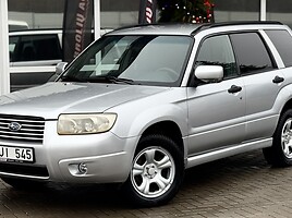 Subaru Forester Visureigis / Krosoveris 2007