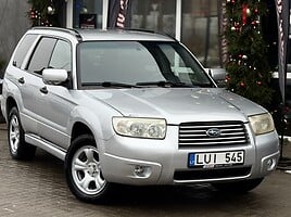 Subaru Forester 2007 y Off-road / Crossover