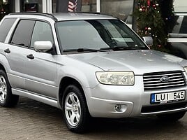 Subaru Forester 2007 y Off-road / Crossover